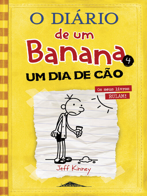 Title details for Um Dia de Cão by Jeff Kinney - Wait list